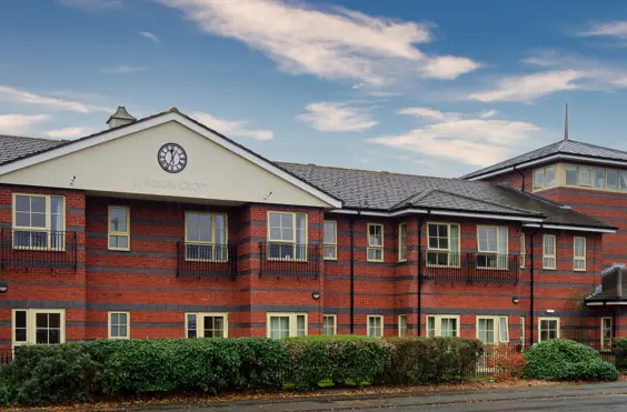 Lyndon Croft - outside view of care home