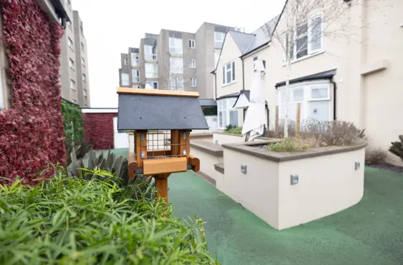 Manor Park Nursing Home - outside view of care home