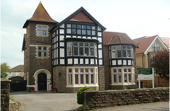 Gardenia Court Nursing Home - outside view of care home