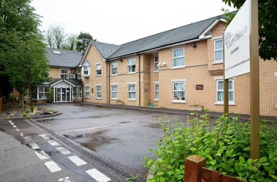 Cherry Hinton Nursing Home - outside view of care home
