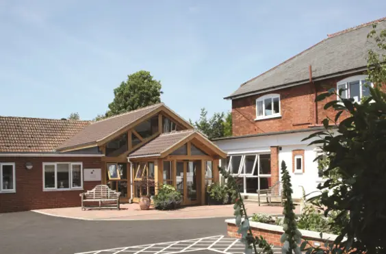 Highfield Care Home - outside view of care home