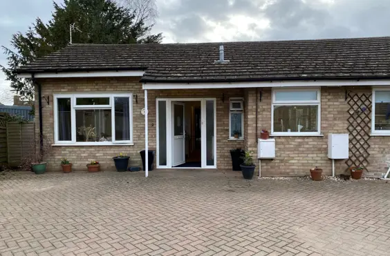 La Marsh - outside view of care home
