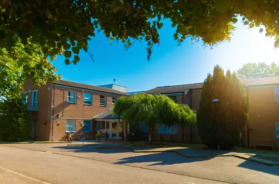Hatley Court - outside view of care home