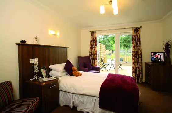 Alderwood Care Home - outside view of care home