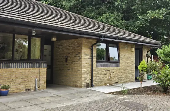Pinewood & Hollywood - outside view of care home
