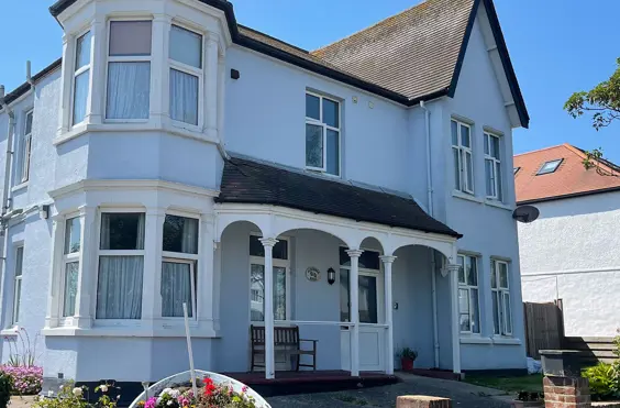 Aldeburgh House - outside view of care home