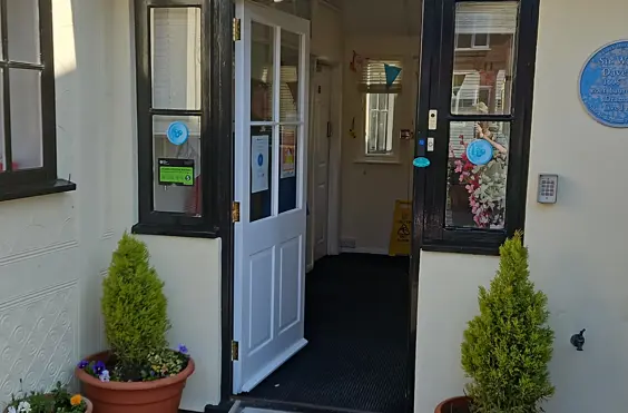 Forest Home - outside view of care home