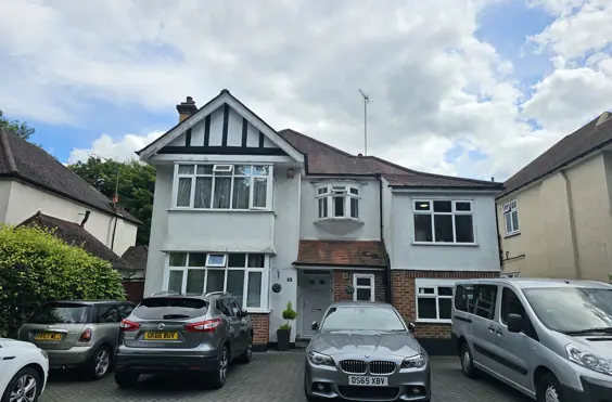Addington House - outside view of care home