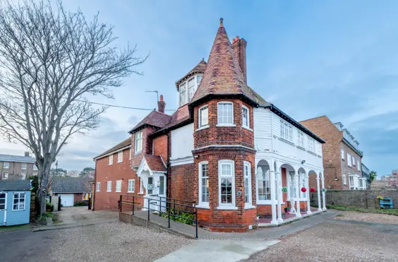 Walmer Care Centre - outside view of care home
