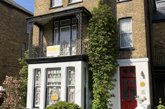 Sovereign House - outside view of care home