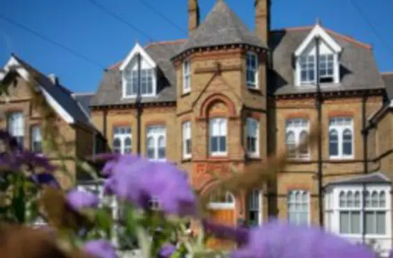 St Michael's Nursing Home - outside view of care home