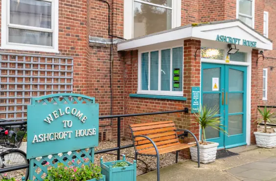 Ashcroft Nursing Home - outside view of care home