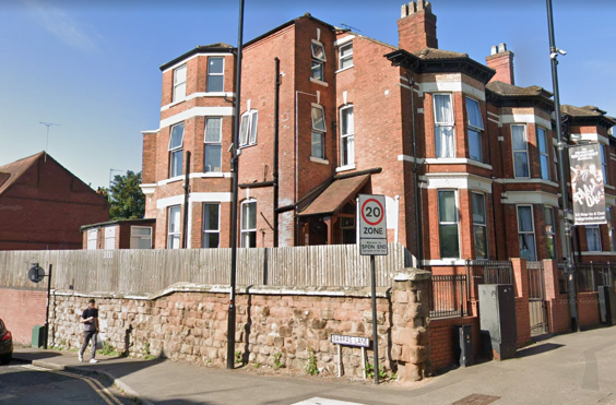 Holyhead Care Centre - An outside view of the home