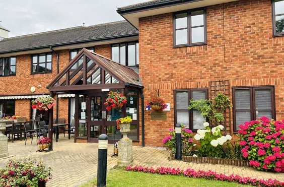 Cubbington Mill - An outside view of the home
