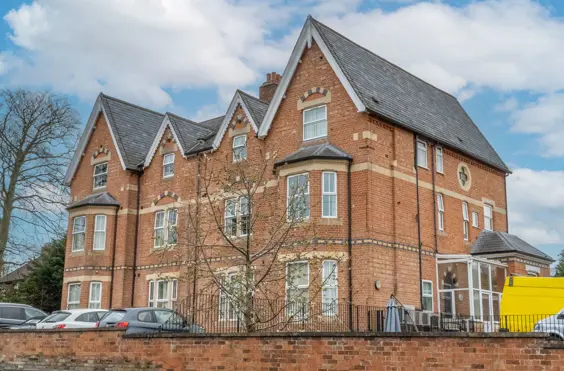 Guys Cross Nursing Home - An outside view of the home