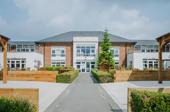 Ambleside - outside view of care home