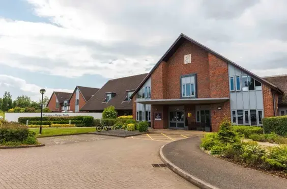 Harper Fields - outside view of care home