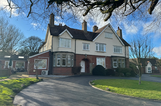 Bentley House Care Centre - An outside view of the home