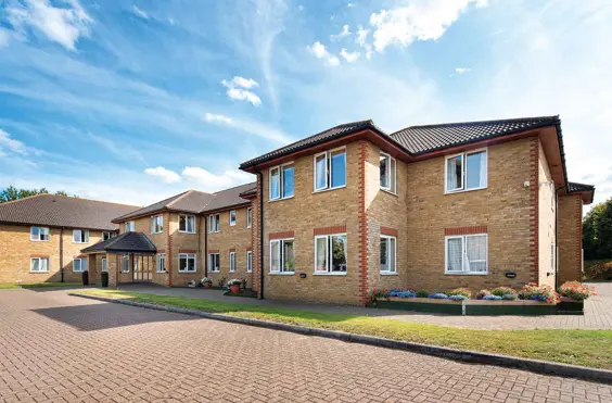 Hazelwood Care Home - outside view of care home
