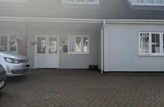 Mountview - An outside view of the home