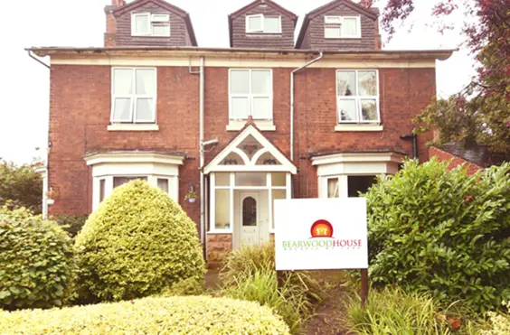 Bearwood House Residential Care Home - outside view of care home