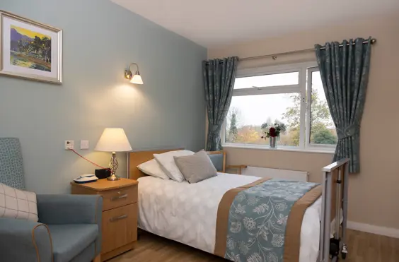 Rider House Care Centre - outside view of care home