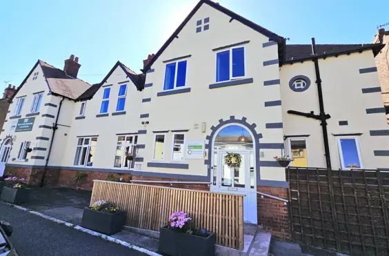 Belper Views Residential Home - outside view of care home