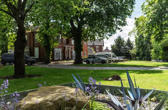Middlefield House Nursing Home - An outside view of the home