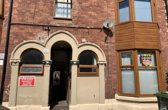 Lorne House - outside view of care home