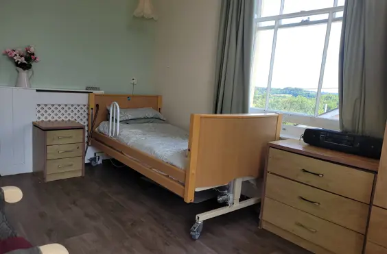 Hernes Nest House - outside view of care home