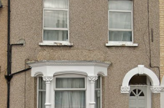 Edward House Care Home - An outside view of the home