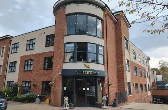 Sairam Villa Care Home - outside view of care home