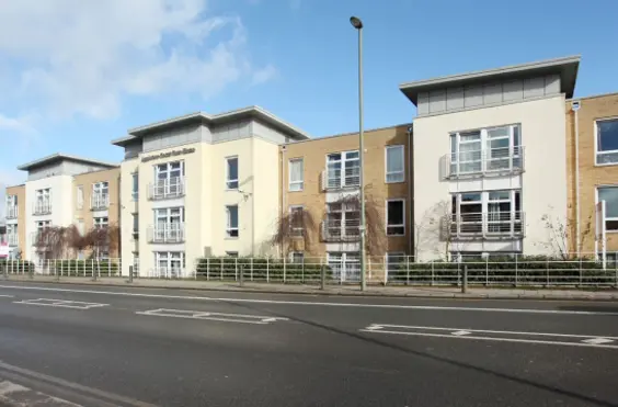 Appletree Court Care Home - outside view of care home