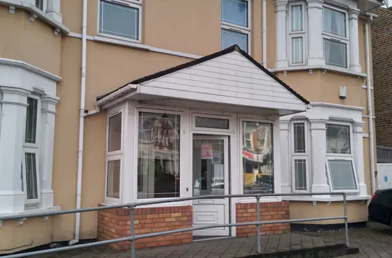 Sunnyside Care Homes Limited - 410-412 High Road - outside view of care home