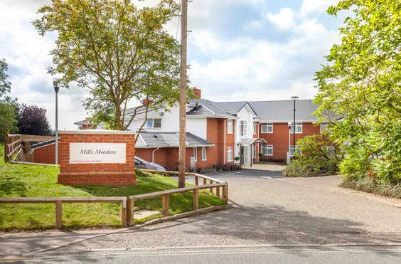 Mills Meadow - An outside view of the home