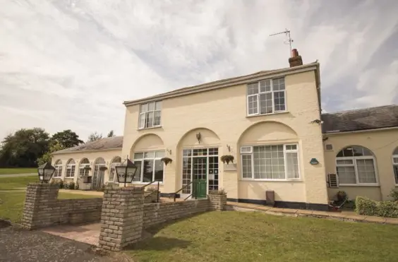 Barking Hall Nursing Home - outside view of care home