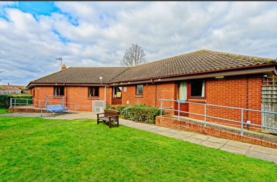 Fairways - outside view of care home