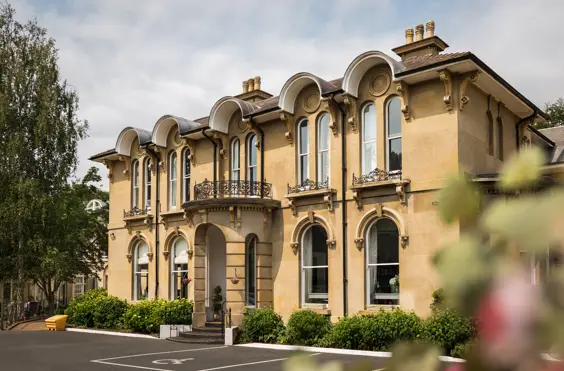 Galsworthy House Nursing Home - An outside view of the home