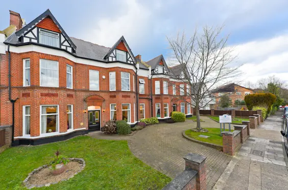 Surbiton Care Home - outside view of care home