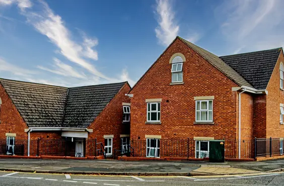 Old Station Close - outside view of care home