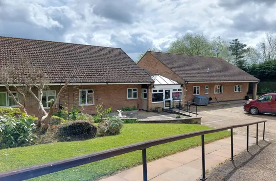 Rutland House Community Trust - outside view of care home