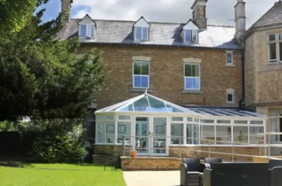 Manton Hall - outside view of care home