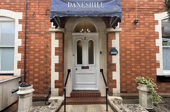 Cherre Residential Care - An outside view of the home