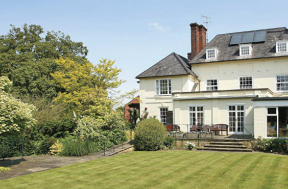 The Lodge Residential Home - outside view of care home