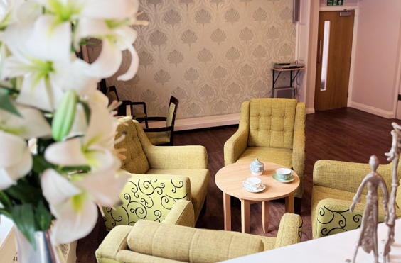 Monson Retirement Home - outside view of care home