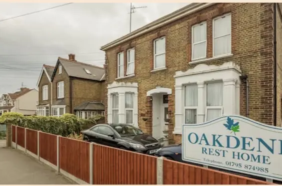 Oakdene Rest Home - outside view of care home