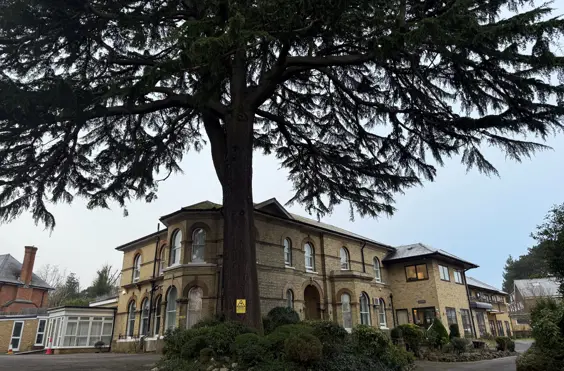 Pilgrims Way Care Home with Nursing - outside view of care home