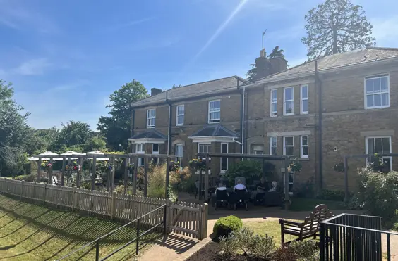 The Grove Residential Home - outside view of care home