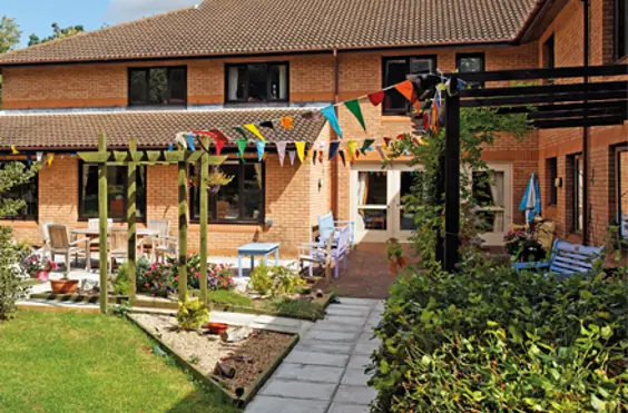Highclere Care Home - outside view of care home
