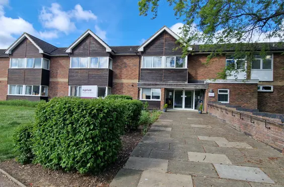 Highfield - An outside view of the home